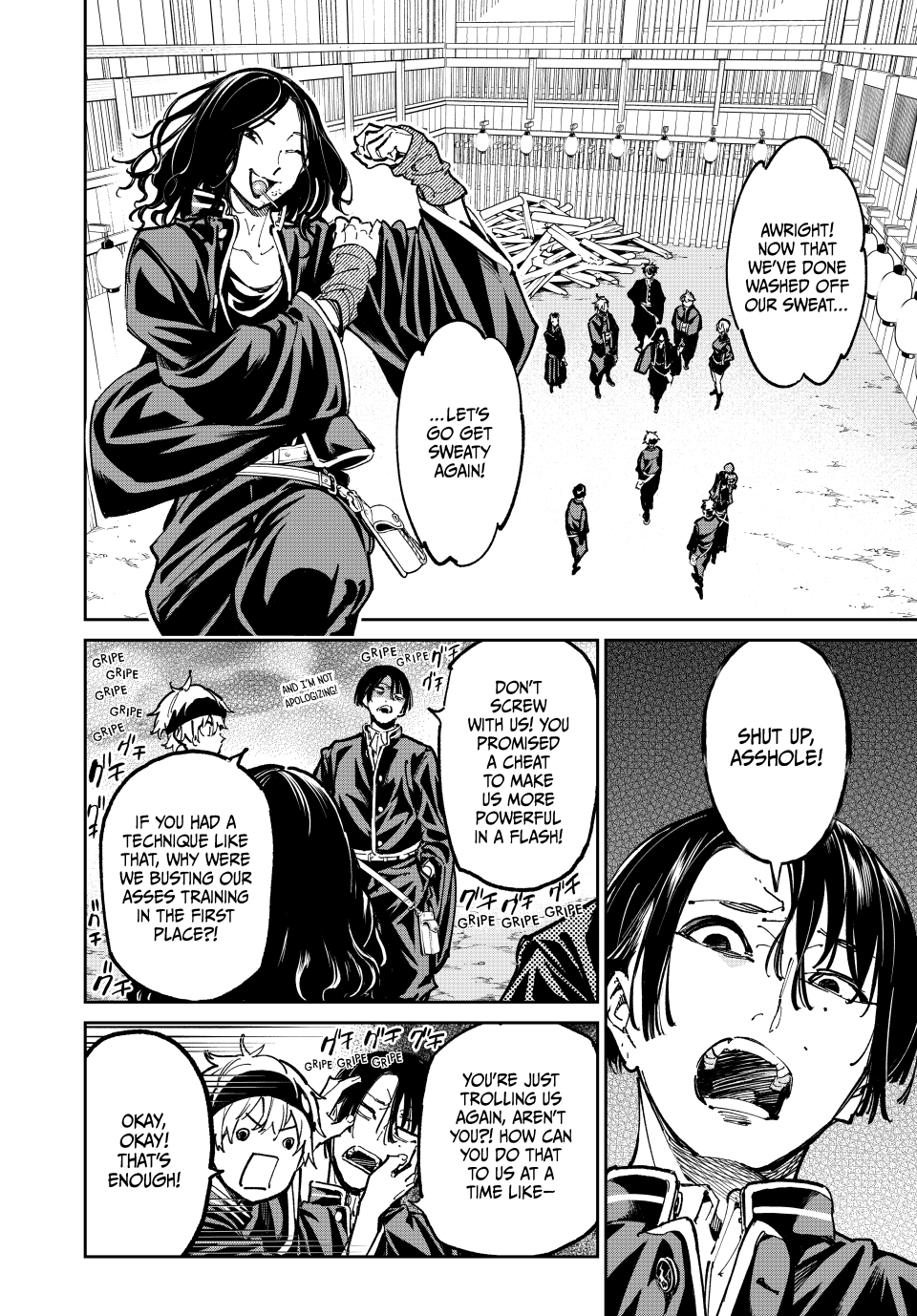 Read Dead Account ENGLISH Manga Online