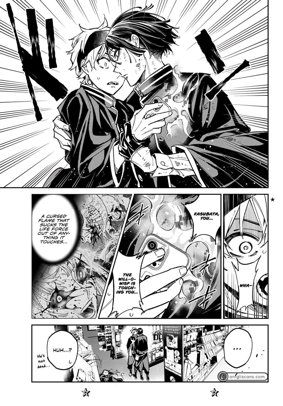 Read Dead Account ENGLISH Manga Online