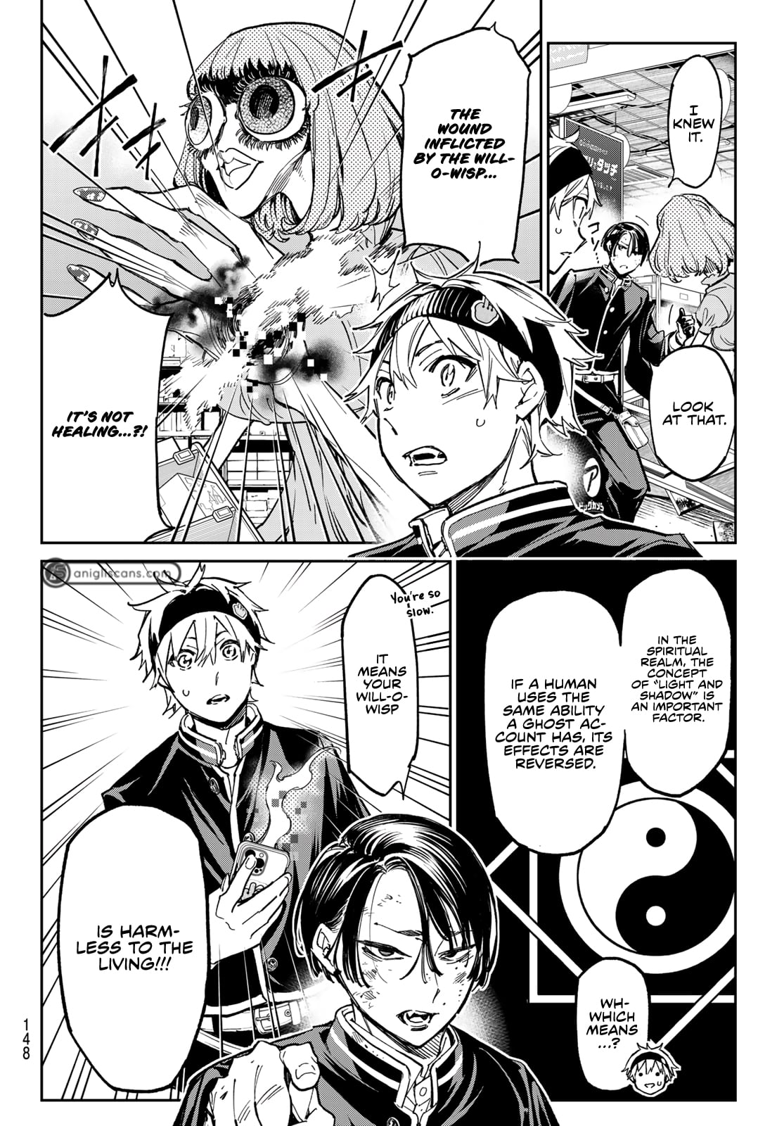 Read Dead Account ENGLISH Manga Online