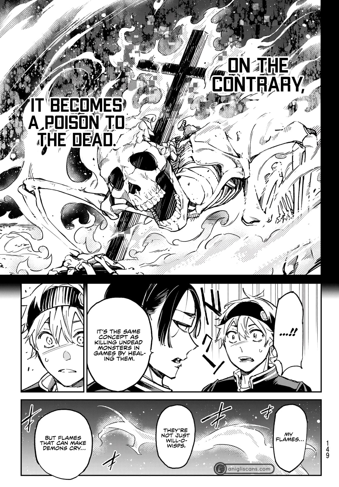 Read Dead Account ENGLISH Manga Online