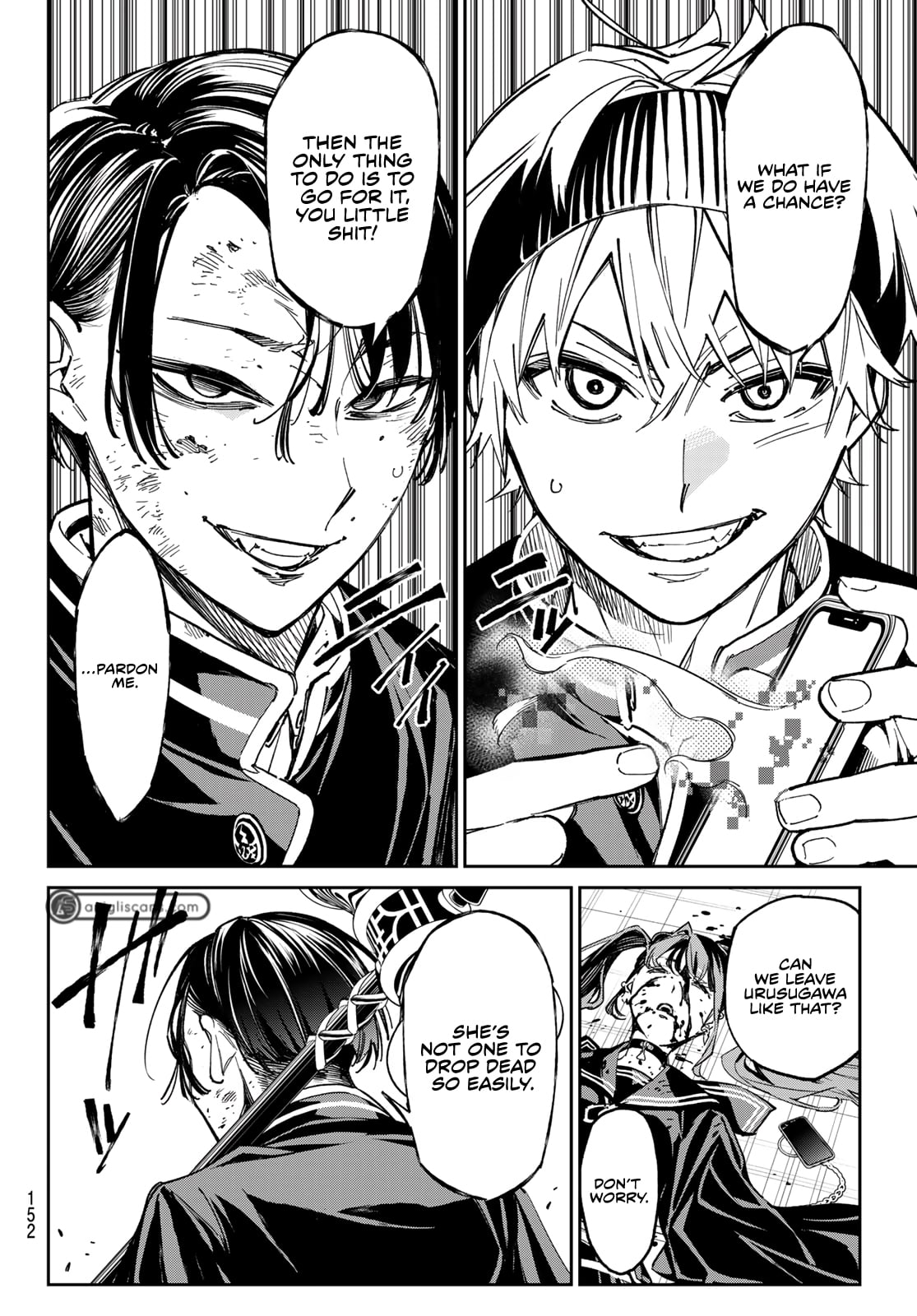 Read Dead Account ENGLISH Manga Online