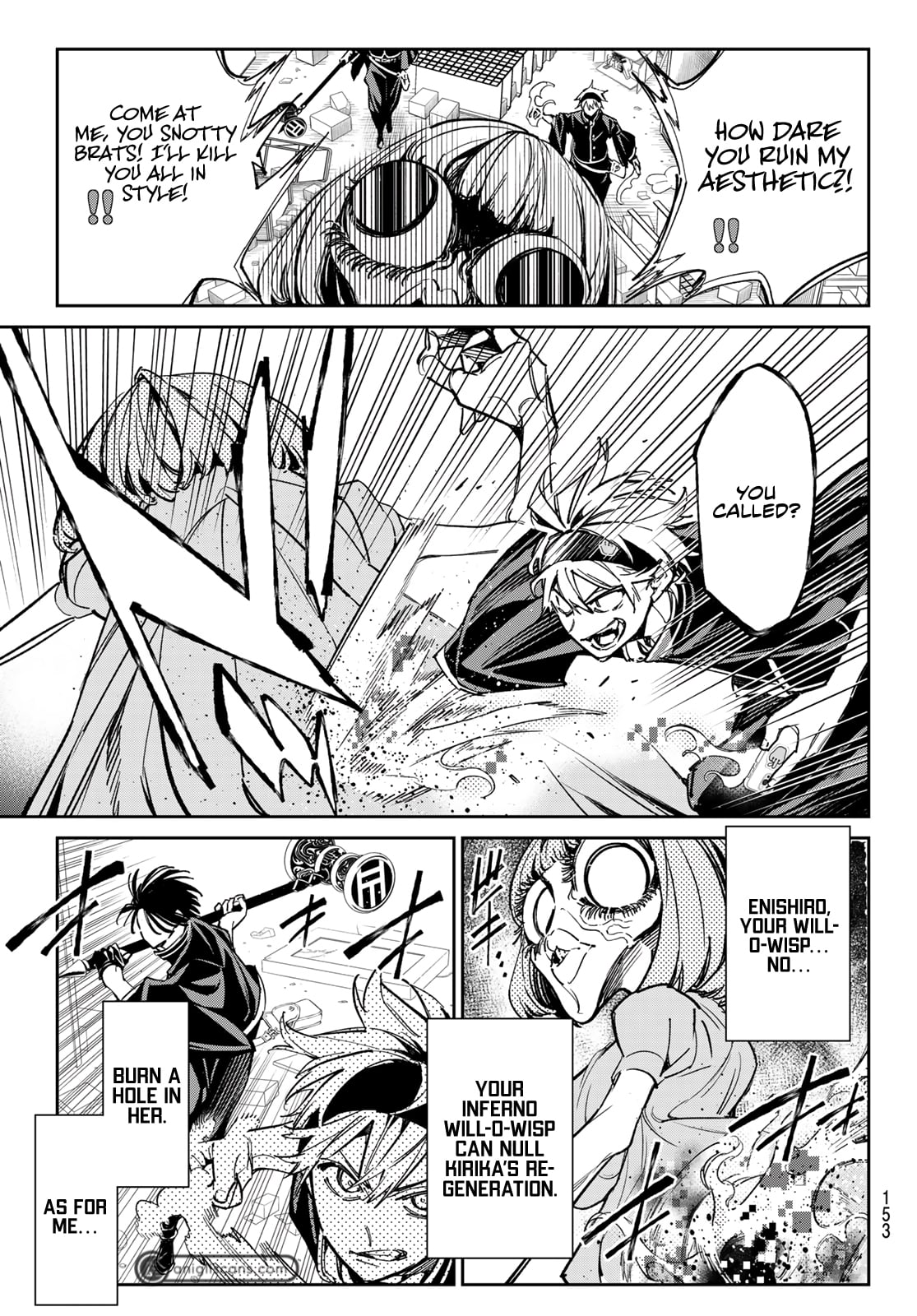 Read Dead Account ENGLISH Manga Online