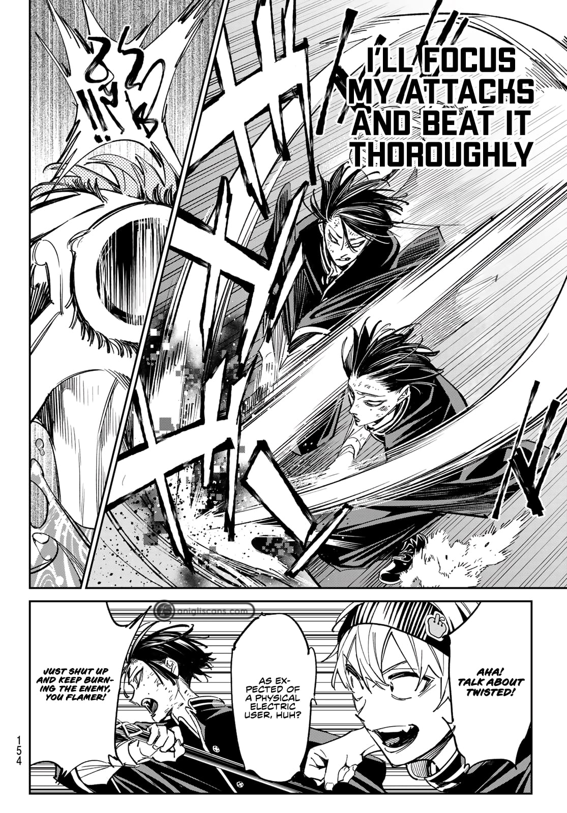 Read Dead Account ENGLISH Manga Online