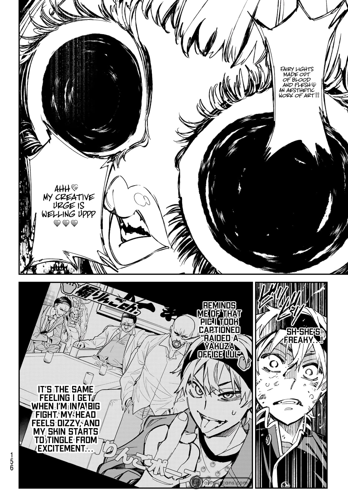 Read Dead Account ENGLISH Manga Online