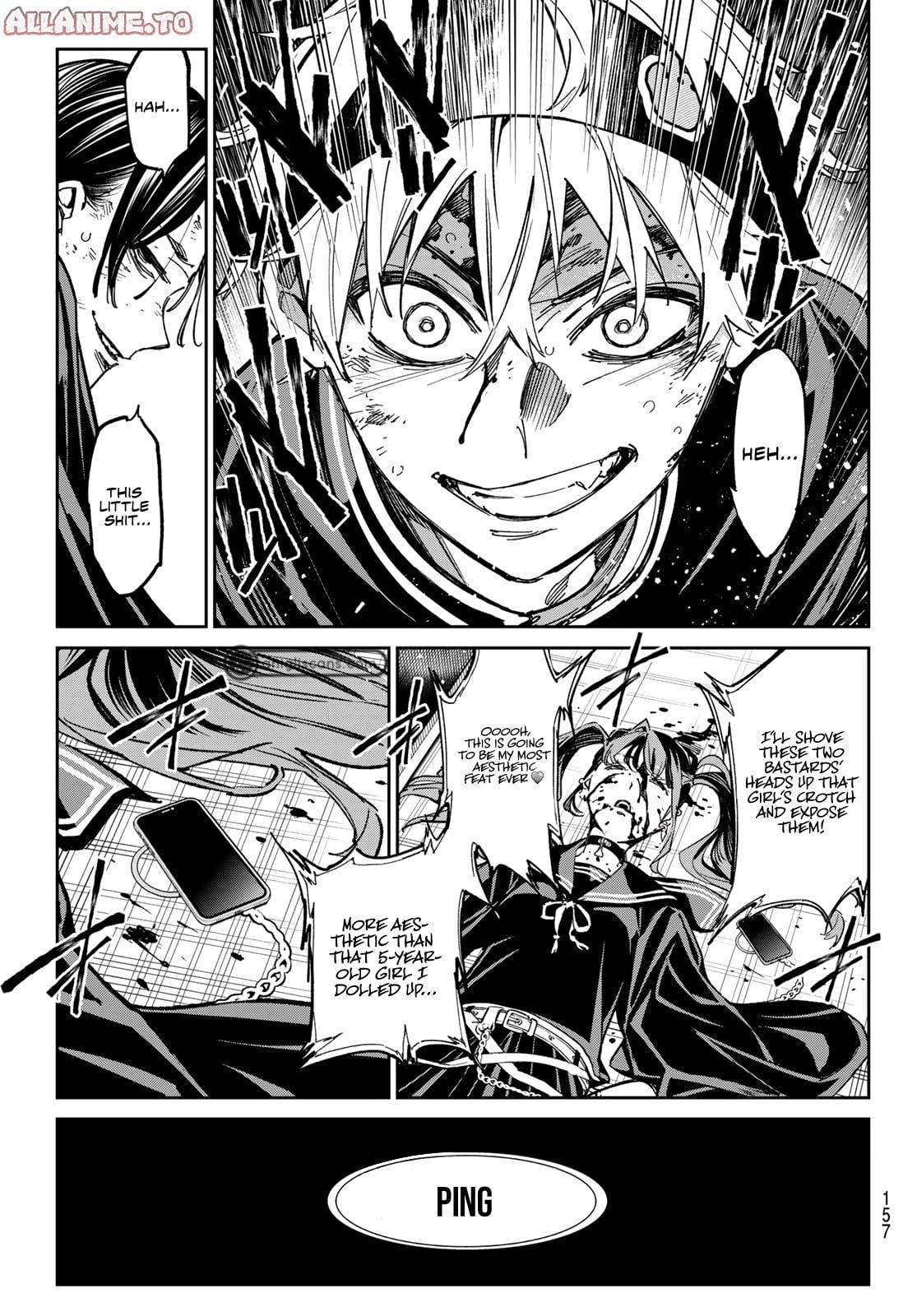 Read Dead Account ENGLISH Manga Online