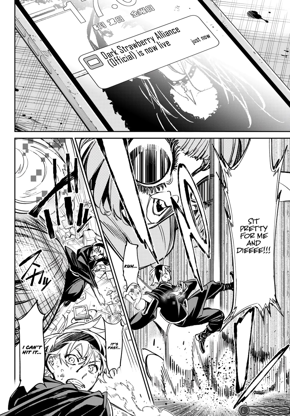 Read Dead Account ENGLISH Manga Online