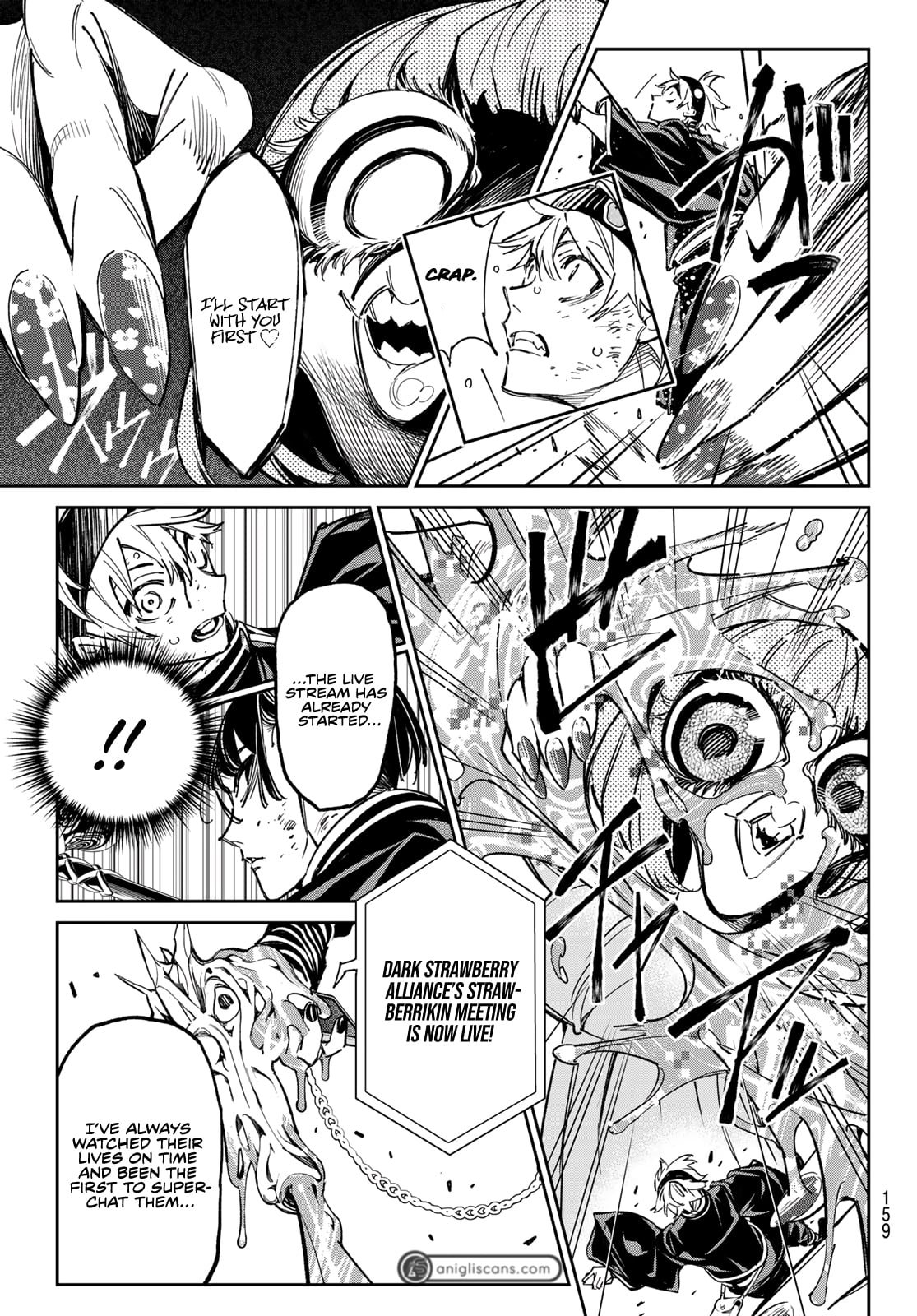 Read Dead Account ENGLISH Manga Online