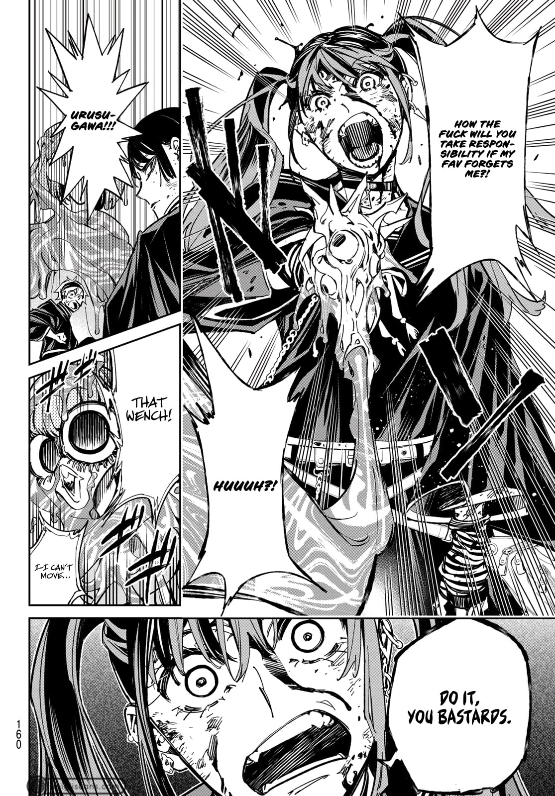 Read Dead Account ENGLISH Manga Online