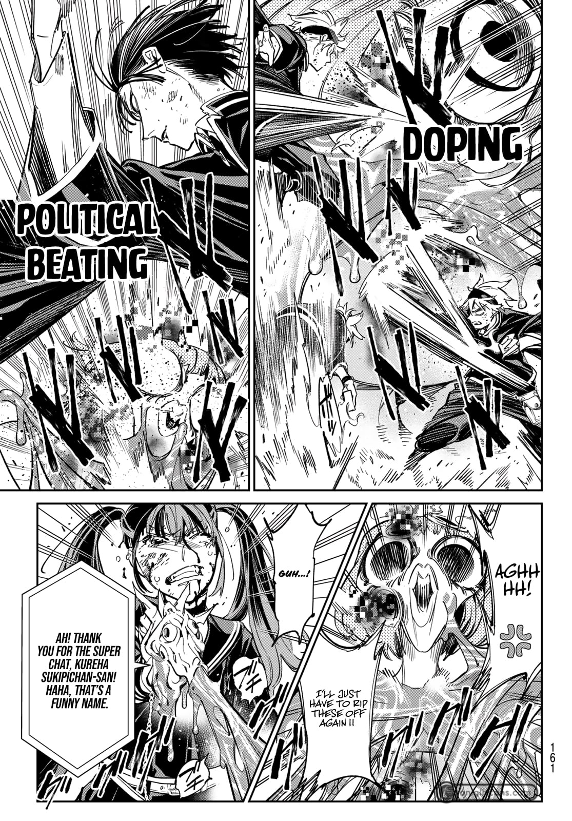 Read Dead Account ENGLISH Manga Online