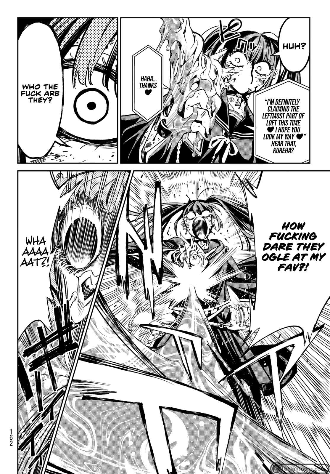 Read Dead Account ENGLISH Manga Online