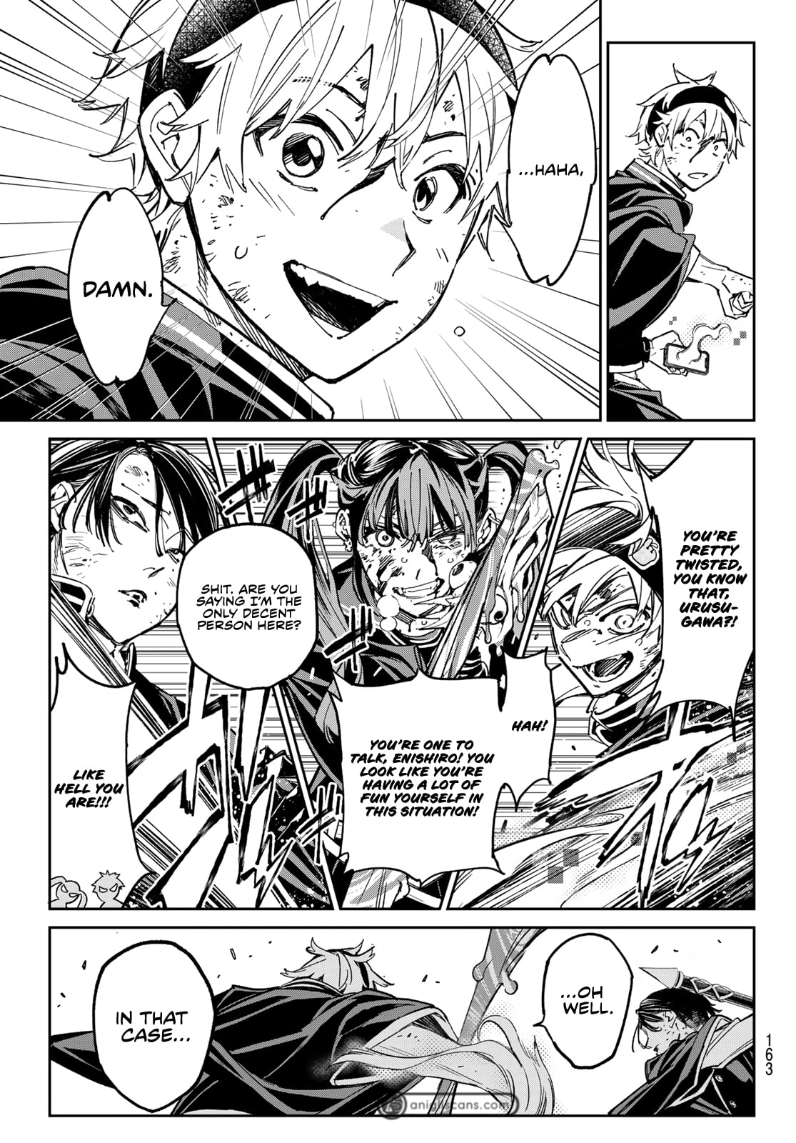 Read Dead Account ENGLISH Manga Online