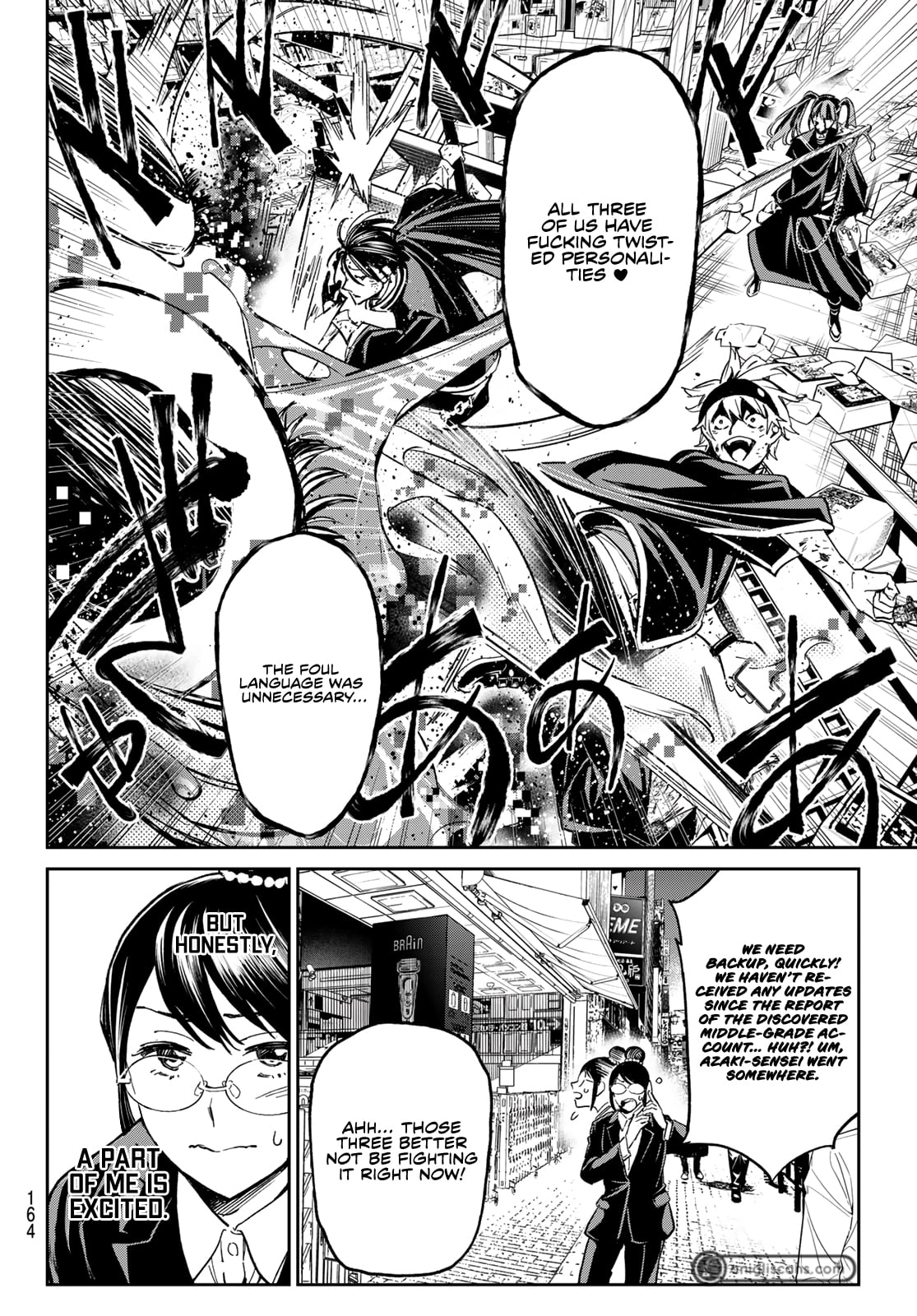 Read Dead Account ENGLISH Manga Online