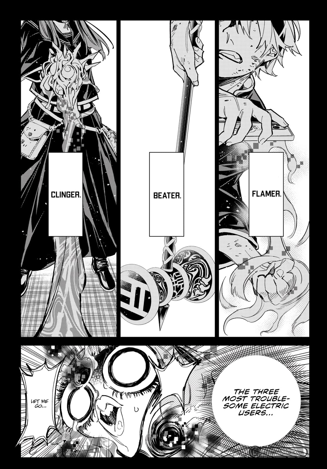 Read Dead Account ENGLISH Manga Online