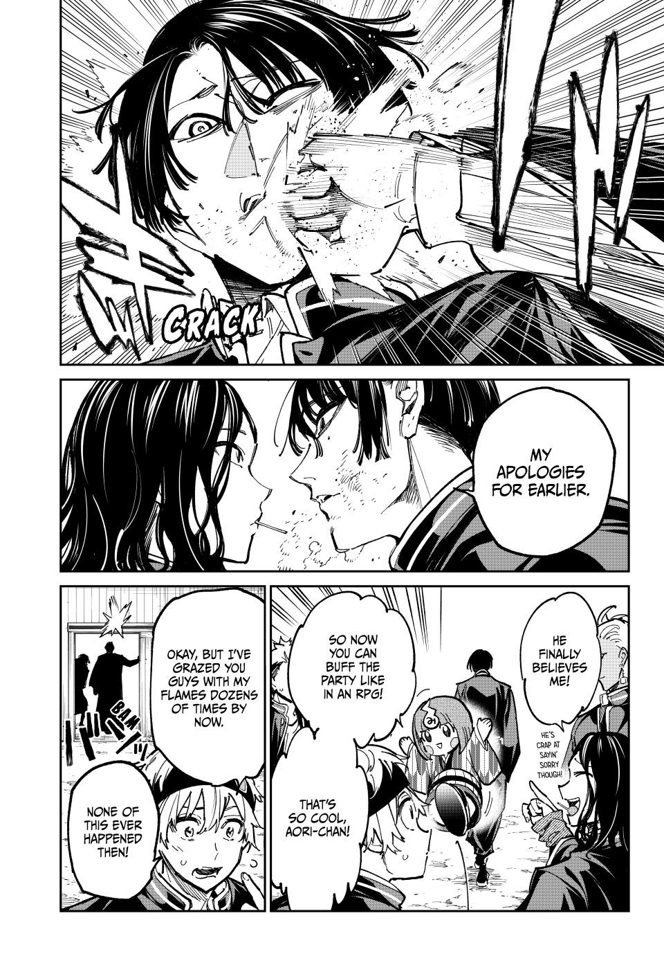 Read Dead Account ENGLISH Manga Online