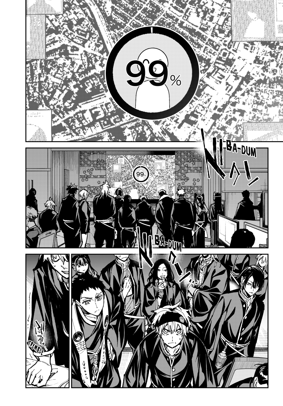 Read Dead Account ENGLISH Manga Online