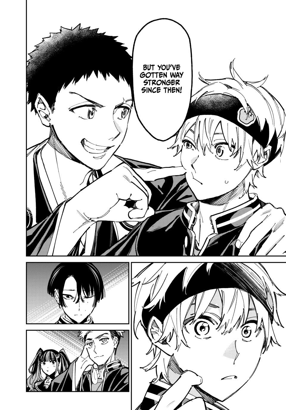 Read Dead Account ENGLISH Manga Online