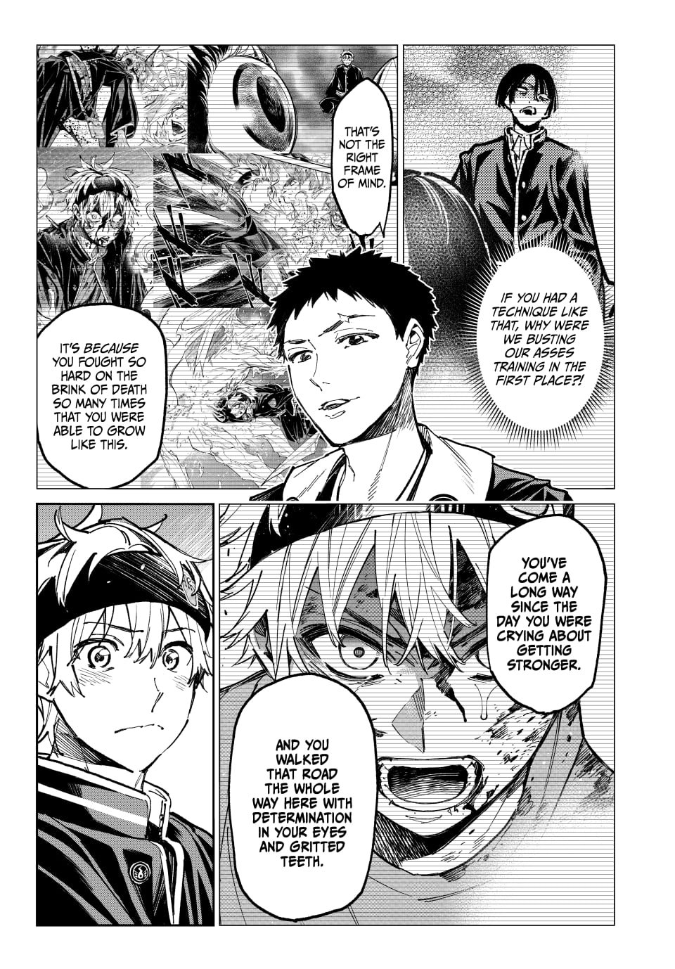 Read Dead Account ENGLISH Manga Online