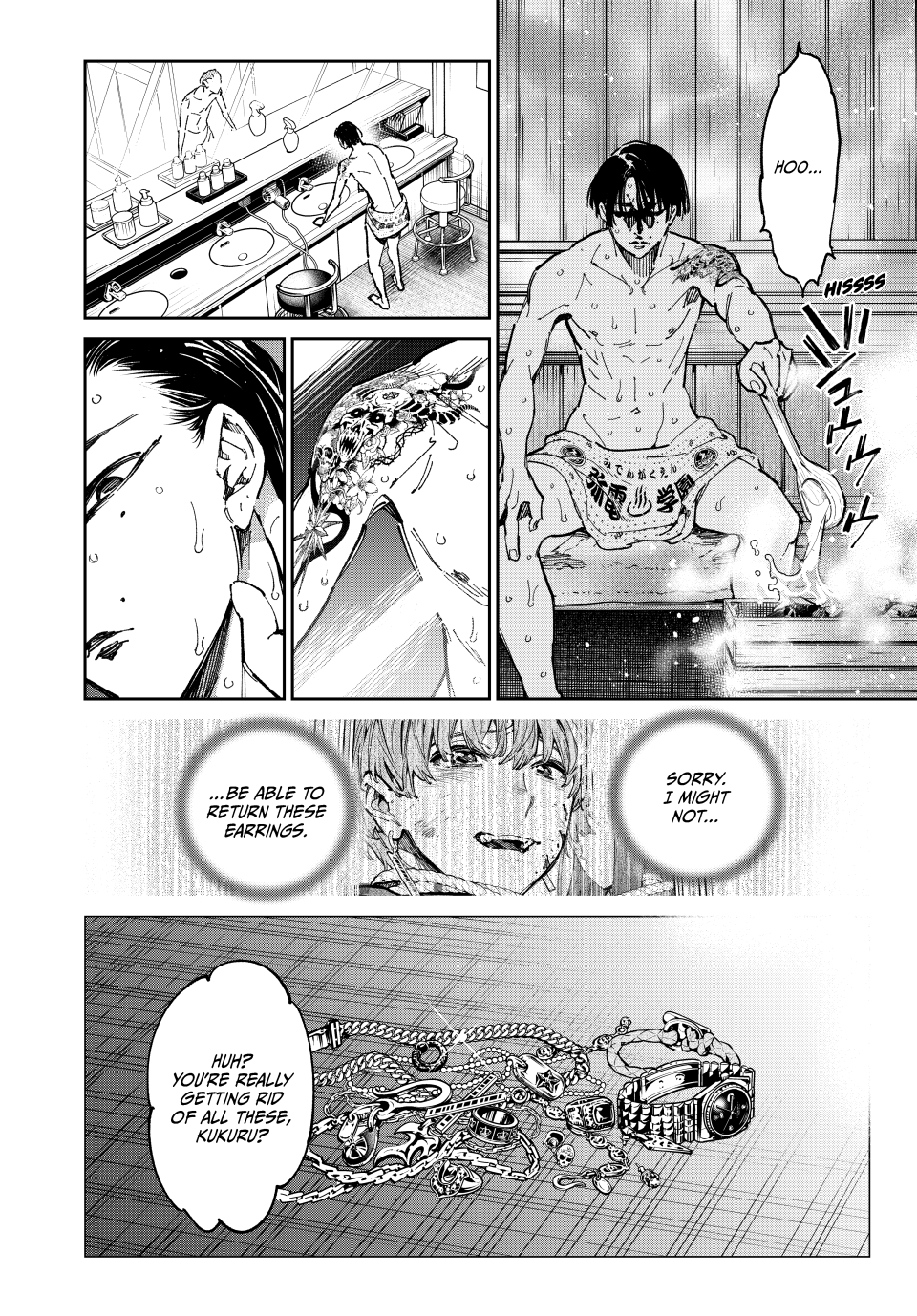 Read Dead Account ENGLISH Manga Online