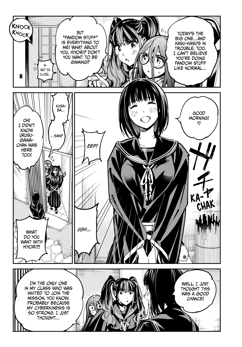 Read Dead Account ENGLISH Manga Online