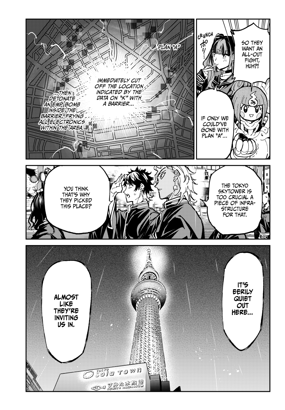 Read Dead Account ENGLISH Manga Online