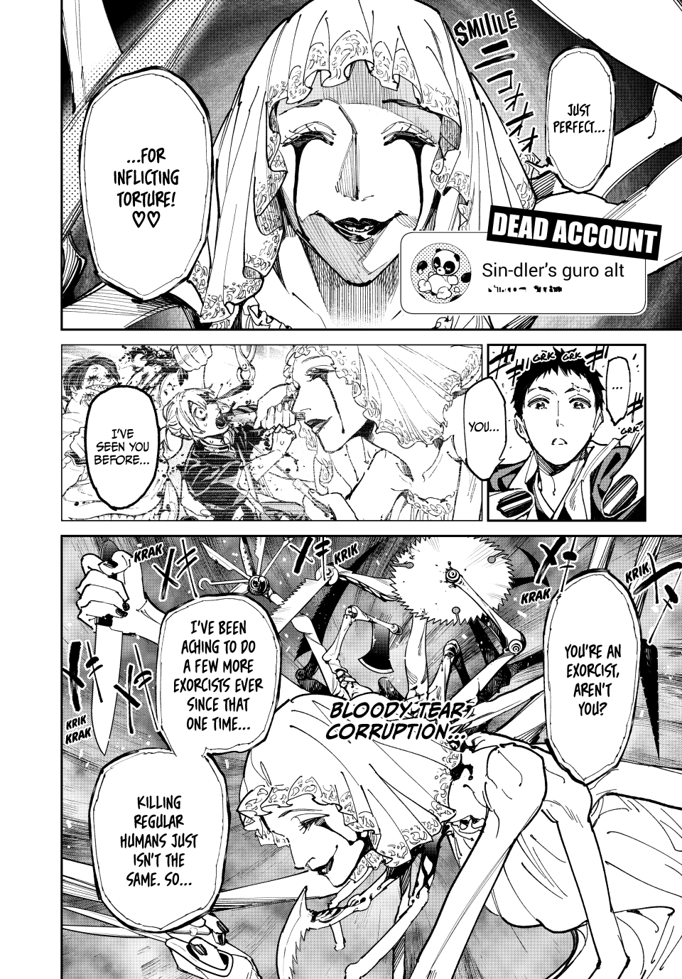 Read Dead Account ENGLISH Manga Online