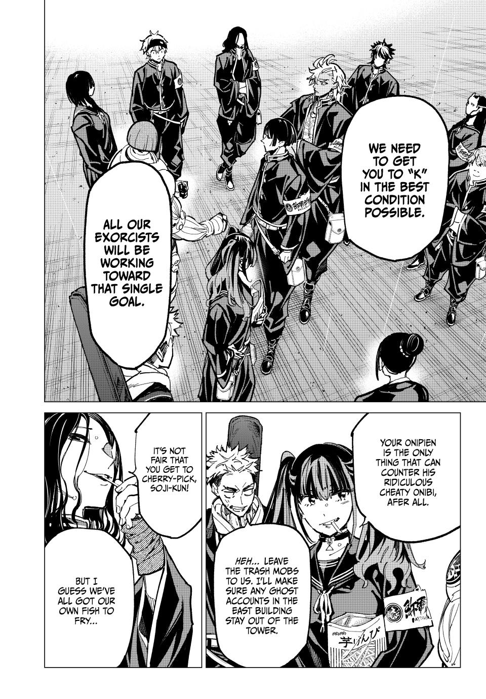 Read Dead Account ENGLISH Manga Online