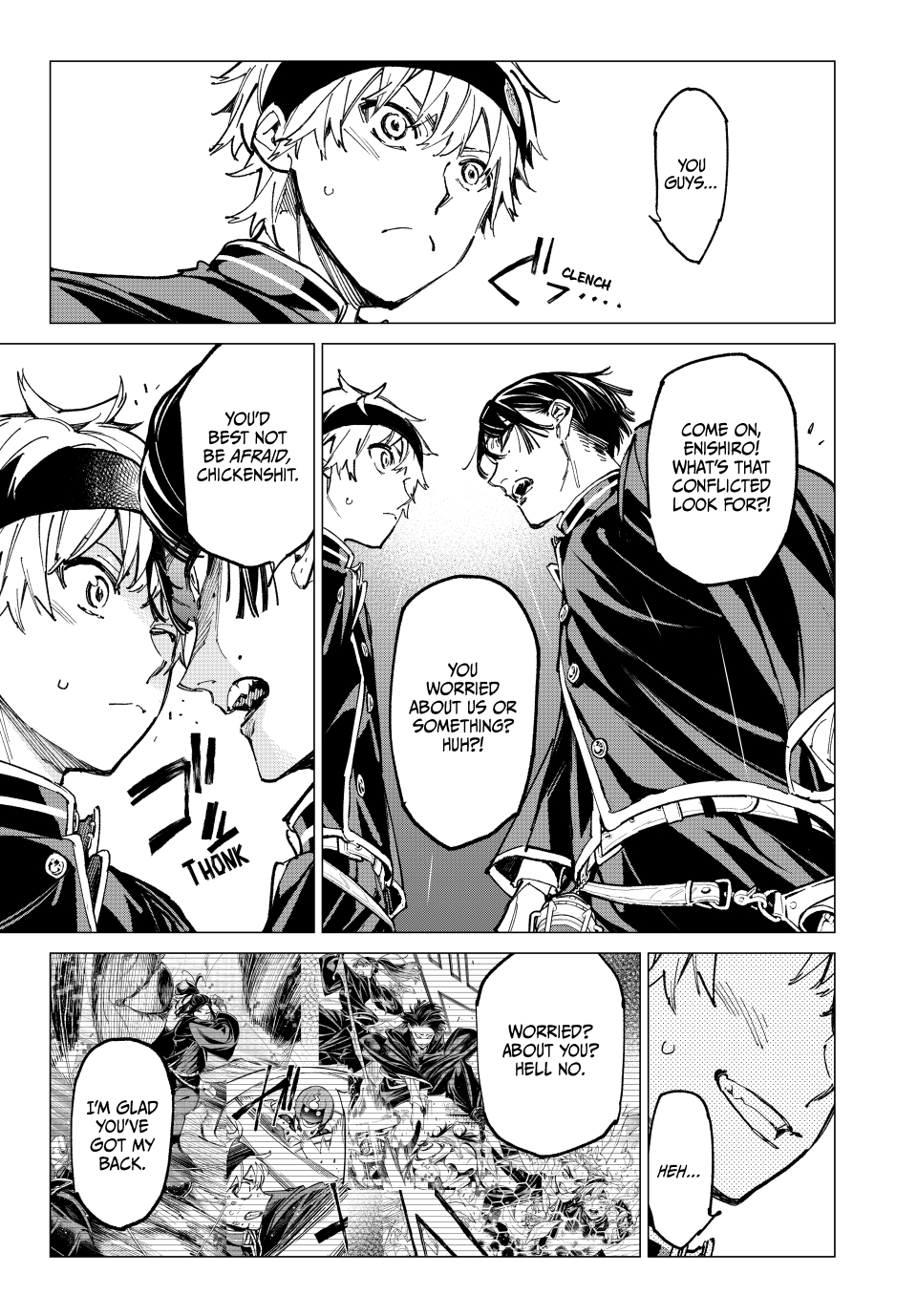 Read Dead Account ENGLISH Manga Online