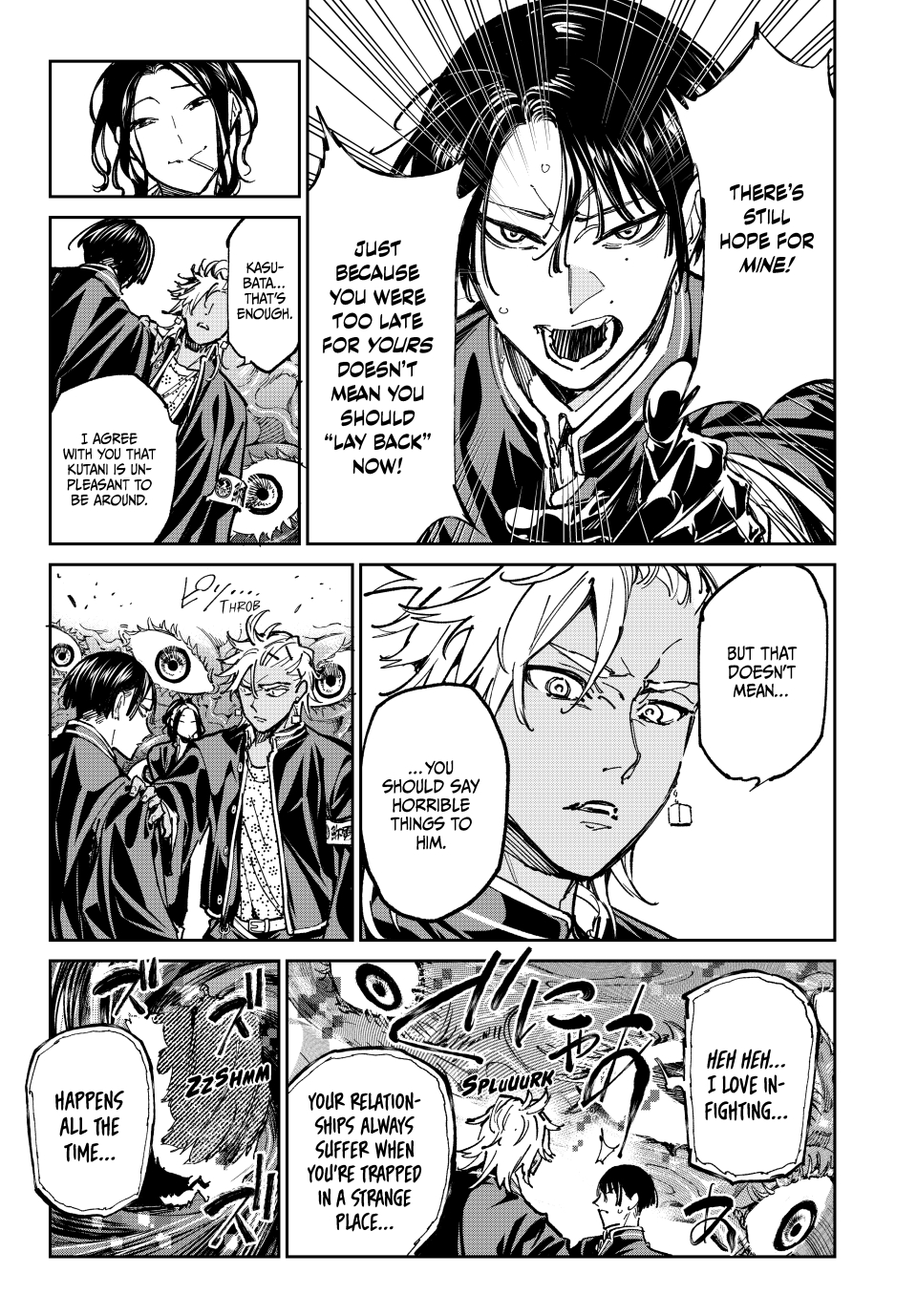 Read Dead Account ENGLISH Manga Online