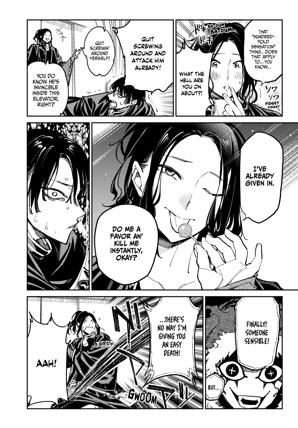 Read Dead Account ENGLISH Manga Online