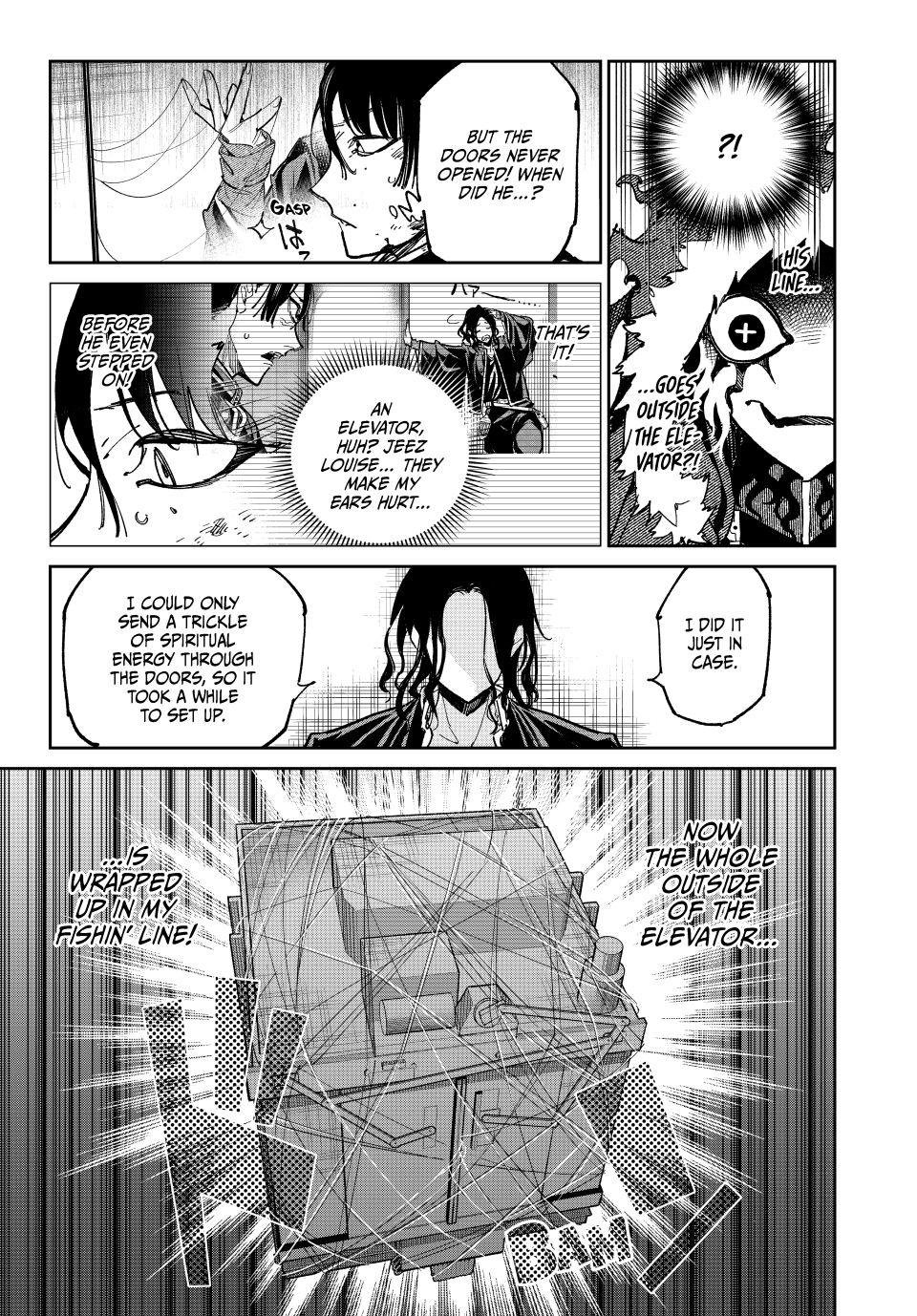 Read Dead Account ENGLISH Manga Online