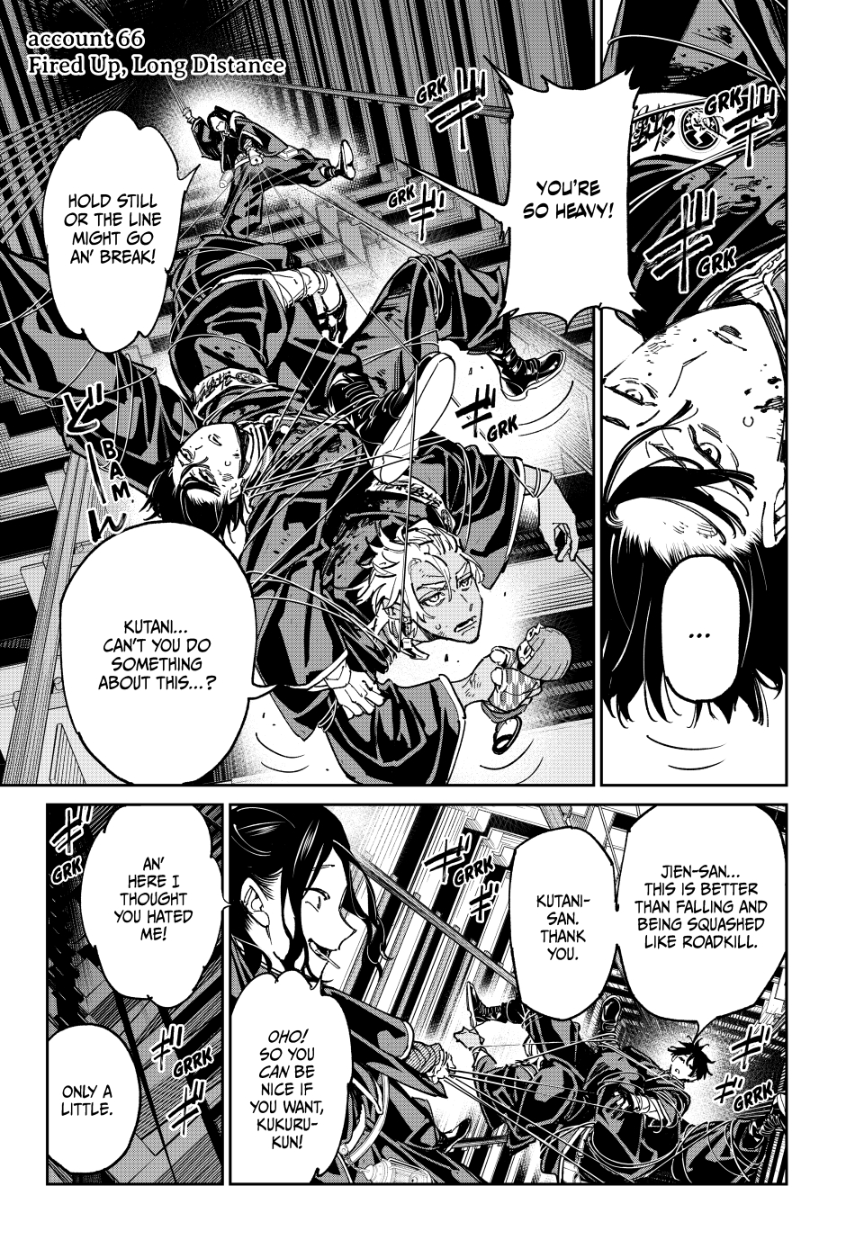 Read Dead Account ENGLISH Manga Online