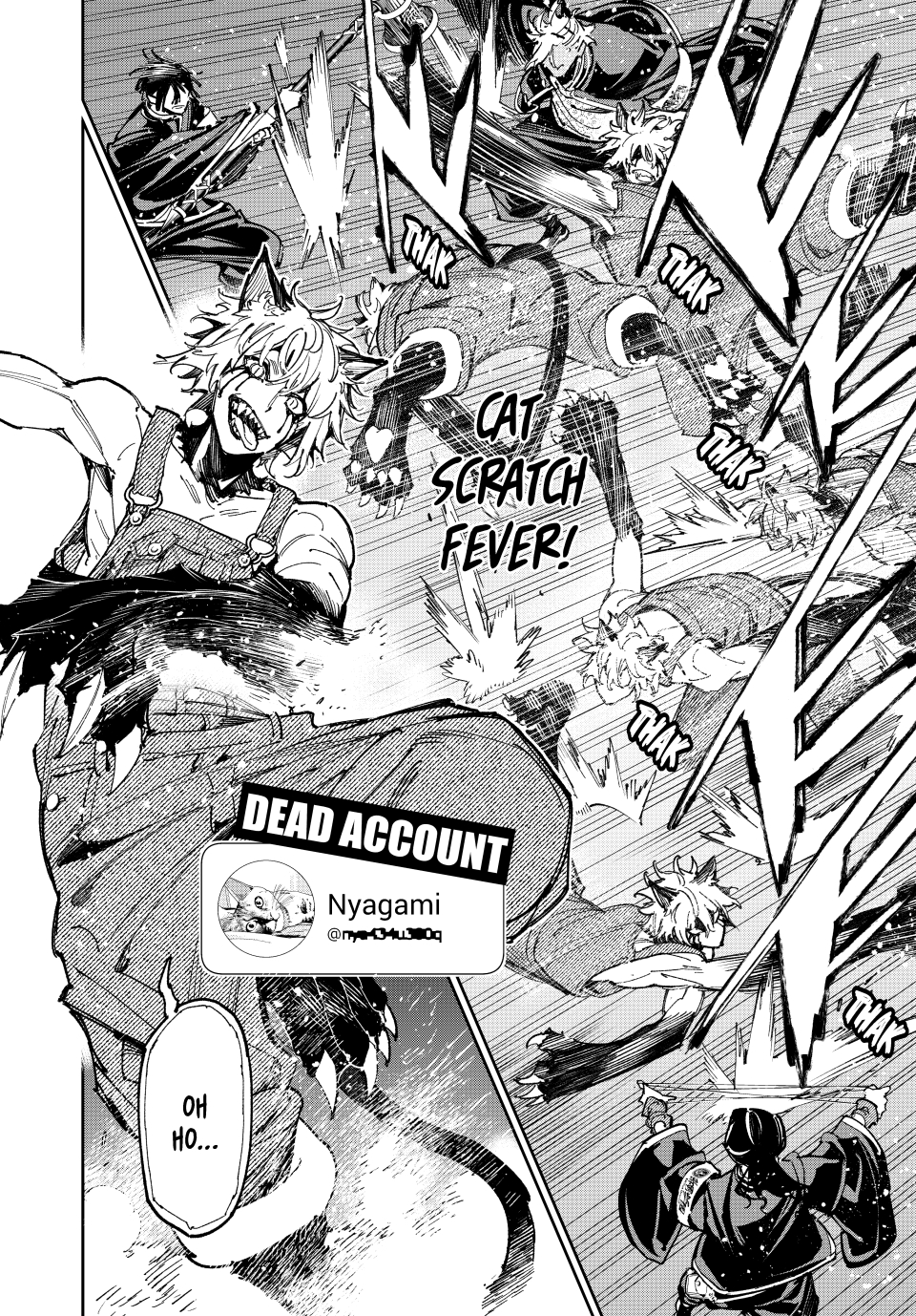 Read Dead Account ENGLISH Manga Online