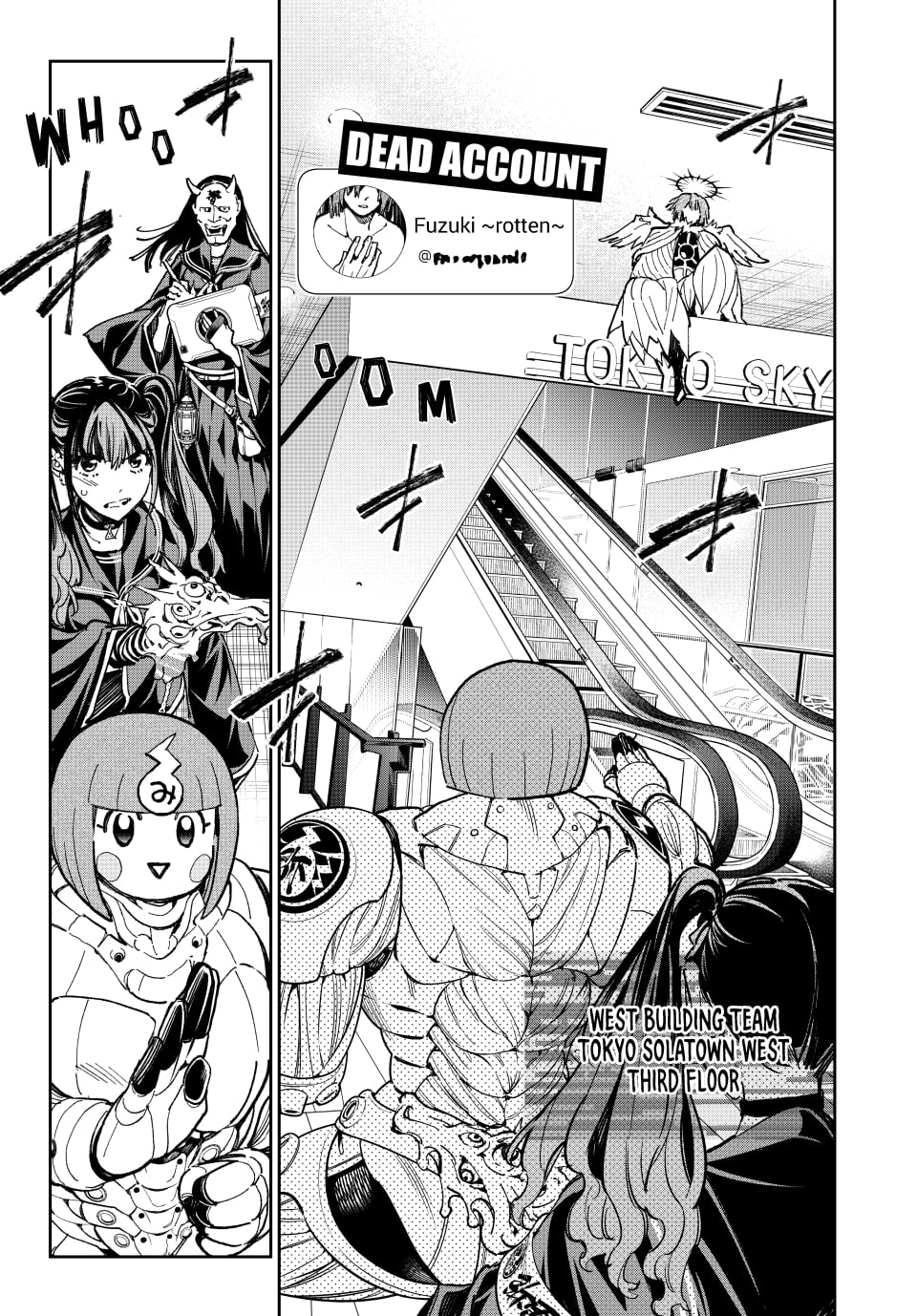 Read Dead Account ENGLISH Manga Online