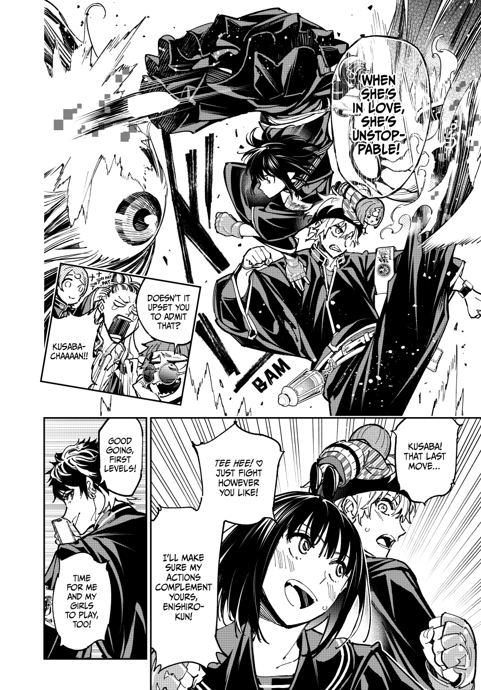 Read Dead Account ENGLISH Manga Online