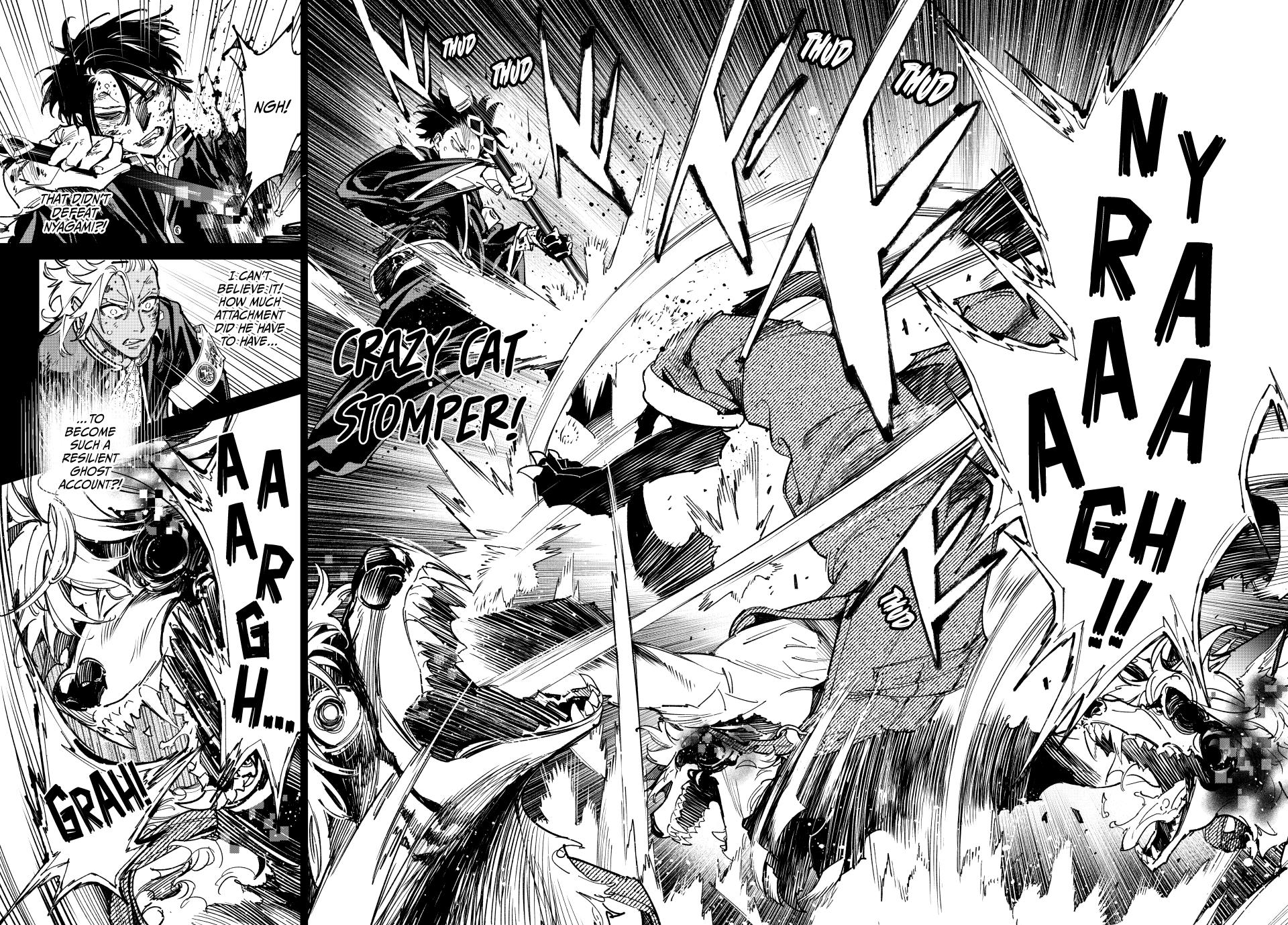 Read Dead Account ENGLISH Manga Online