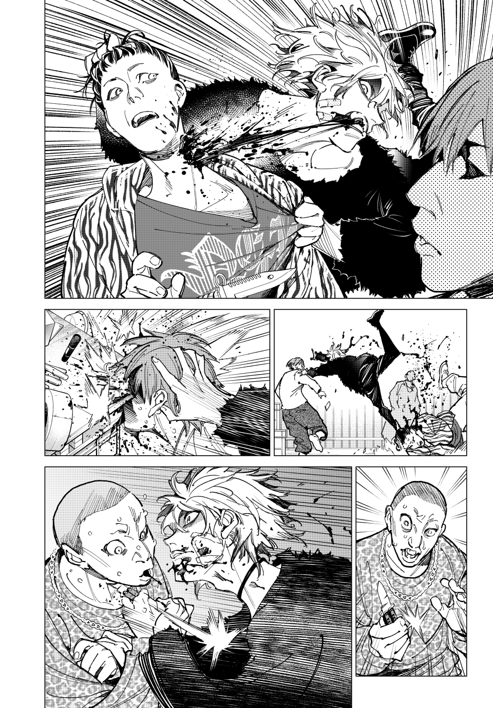 Read Dead Account ENGLISH Manga Online