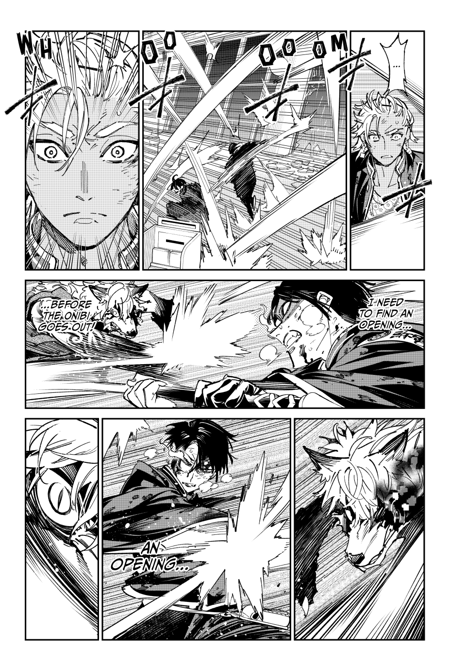 Read Dead Account ENGLISH Manga Online