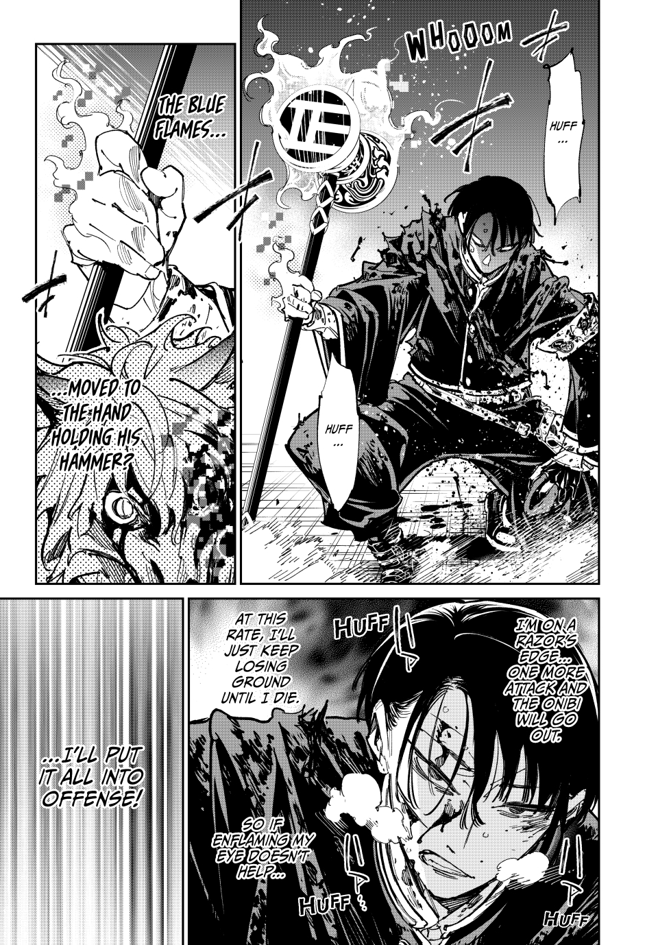 Read Dead Account ENGLISH Manga Online