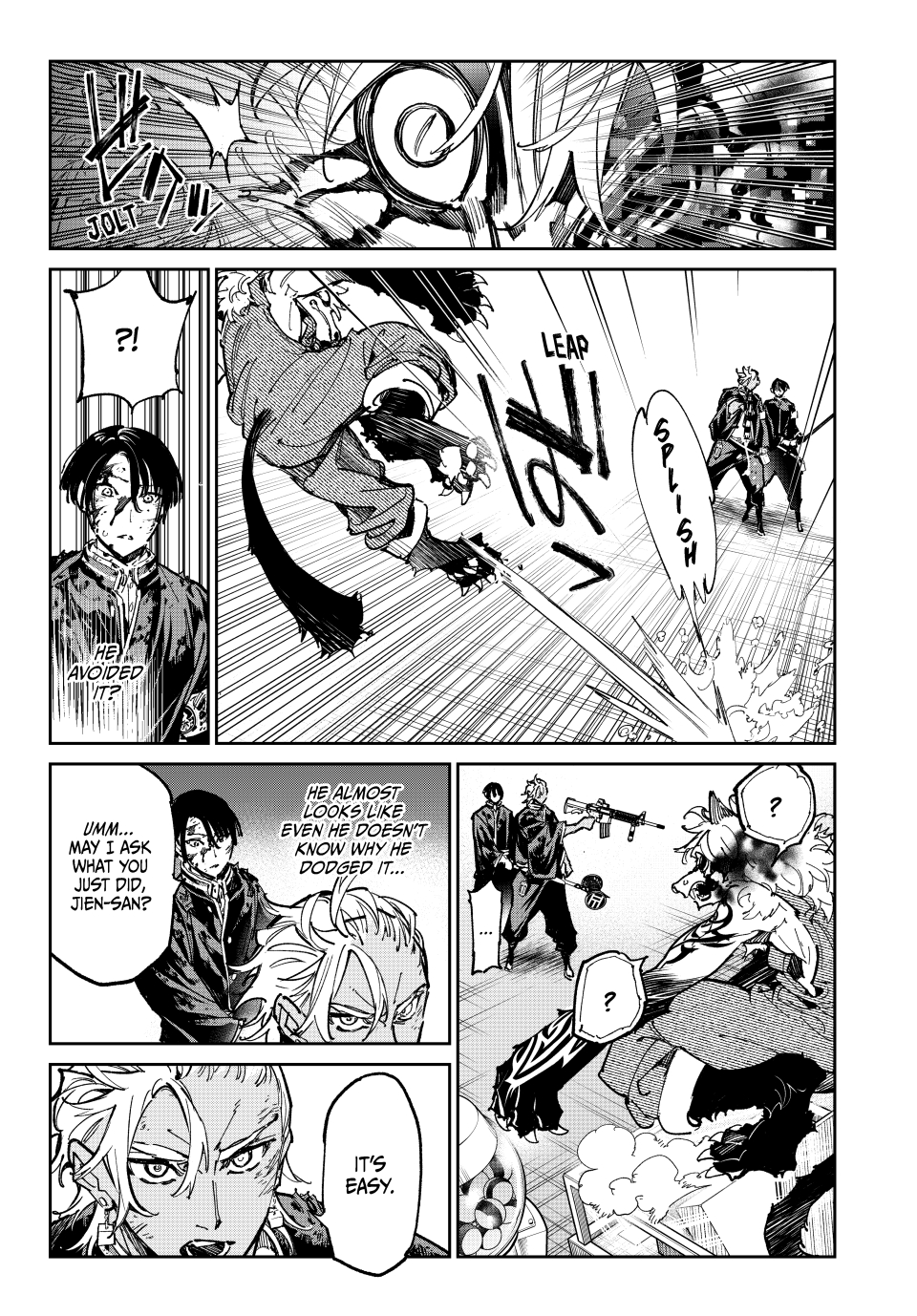 Read Dead Account ENGLISH Manga Online