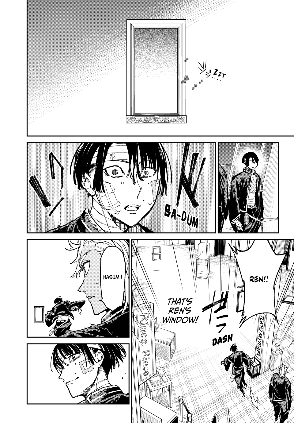 Read Dead Account ENGLISH Manga Online