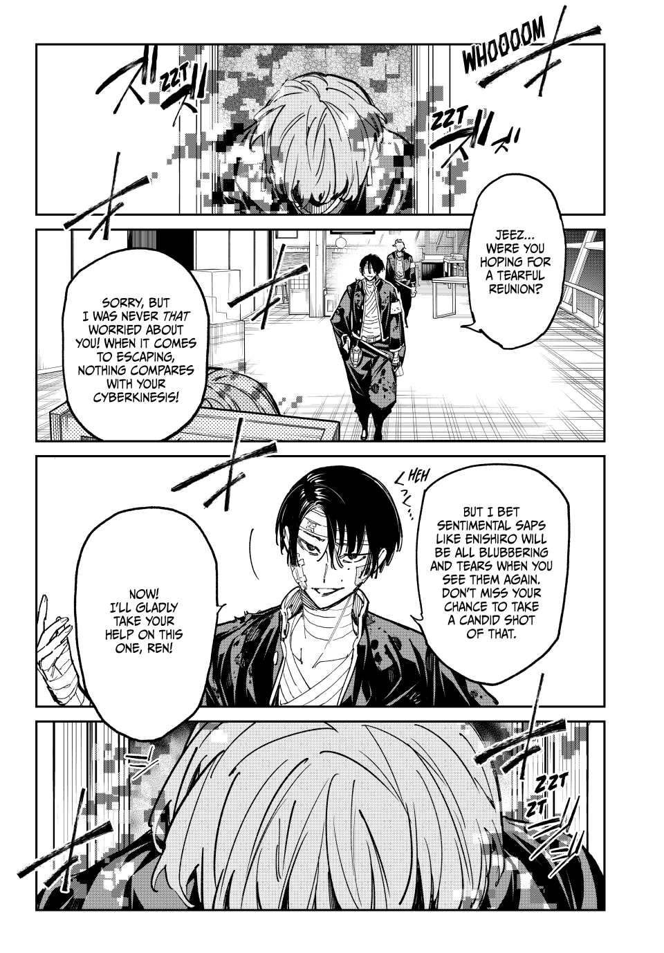 Read Dead Account ENGLISH Manga Online