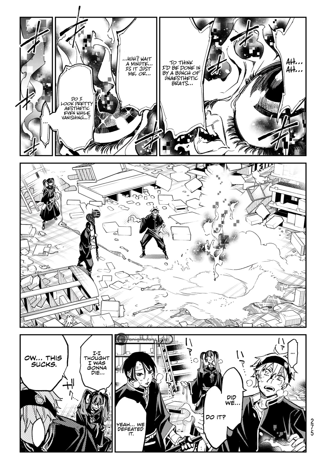 Read Dead Account ENGLISH Manga Online