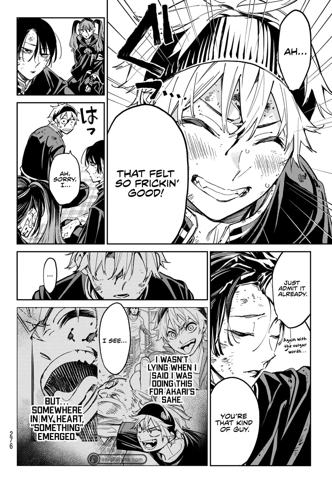 Read Dead Account ENGLISH Manga Online