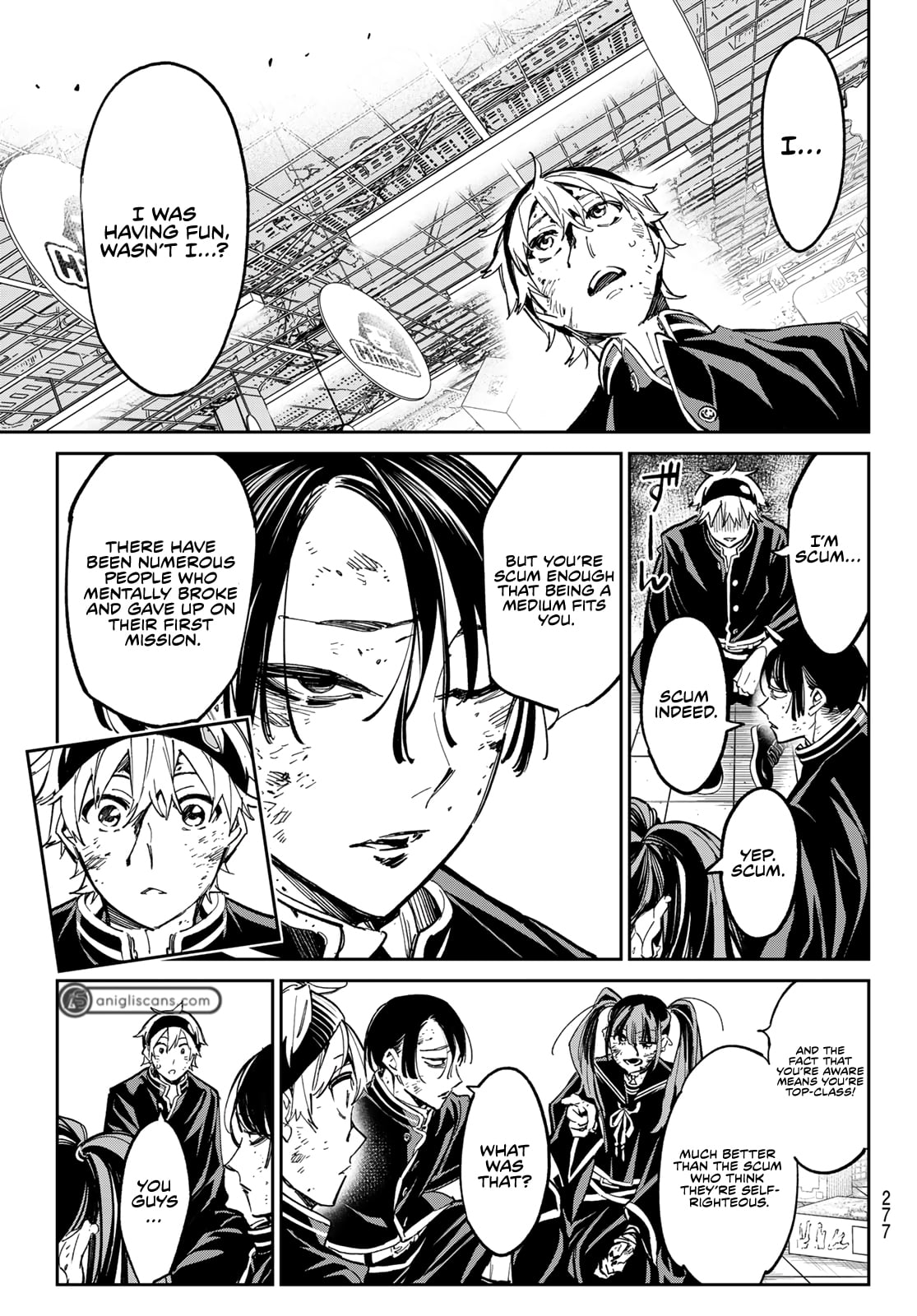 Read Dead Account ENGLISH Manga Online