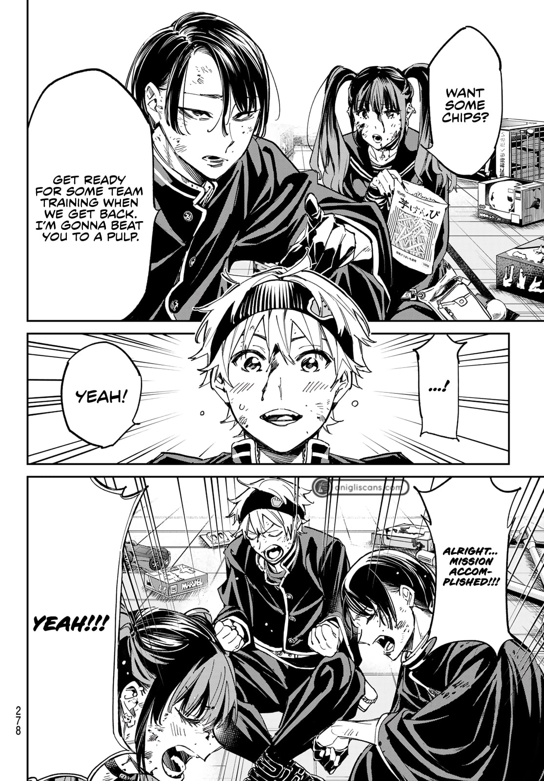 Read Dead Account ENGLISH Manga Online