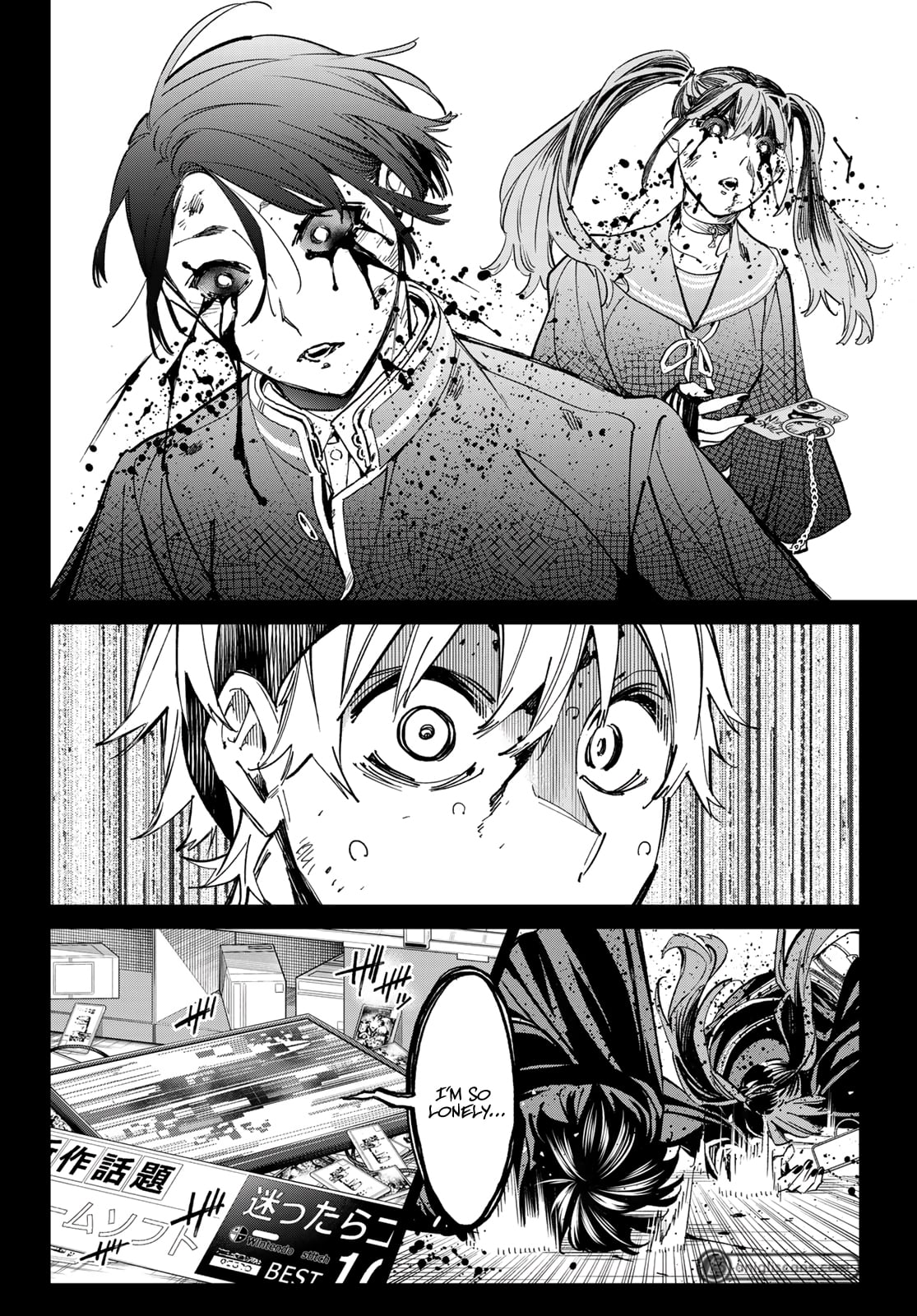 Read Dead Account ENGLISH Manga Online