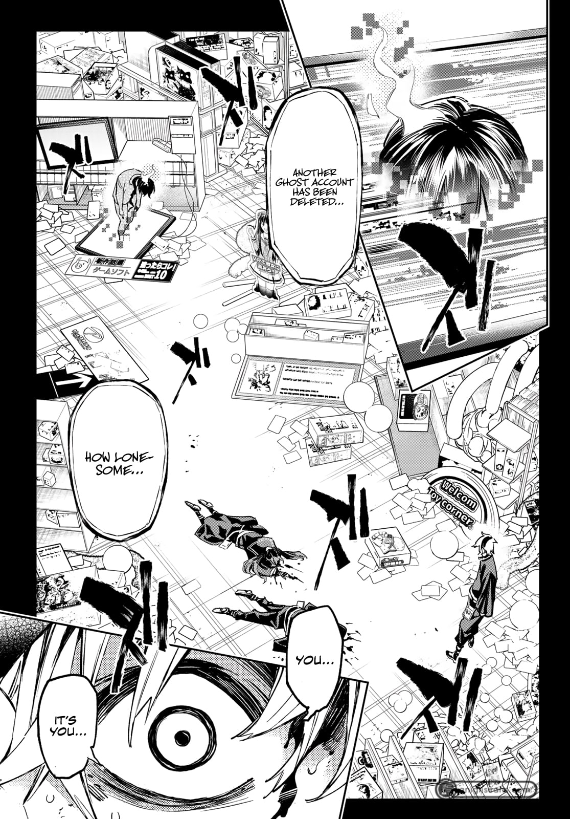 Read Dead Account ENGLISH Manga Online