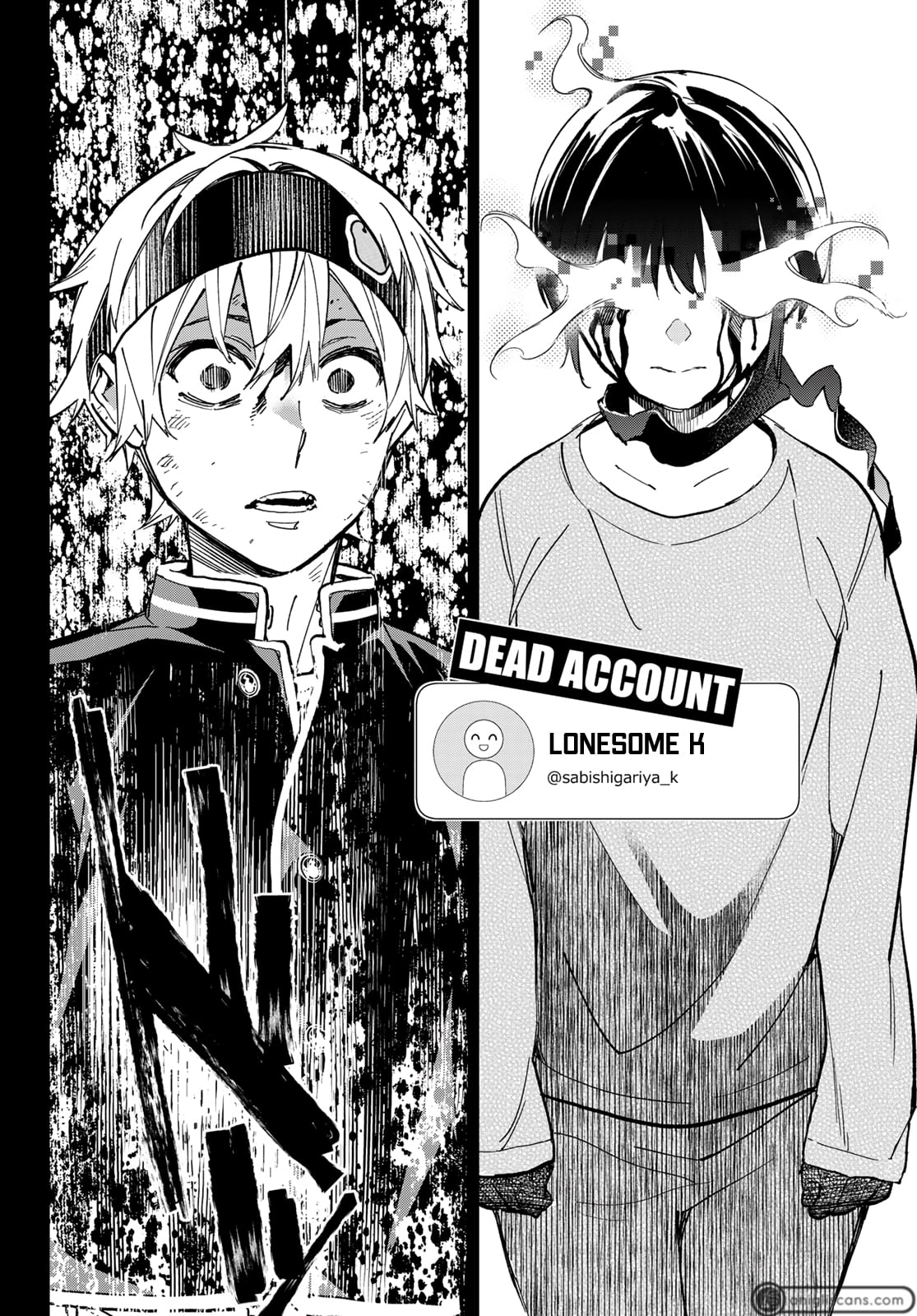 Read Dead Account ENGLISH Manga Online