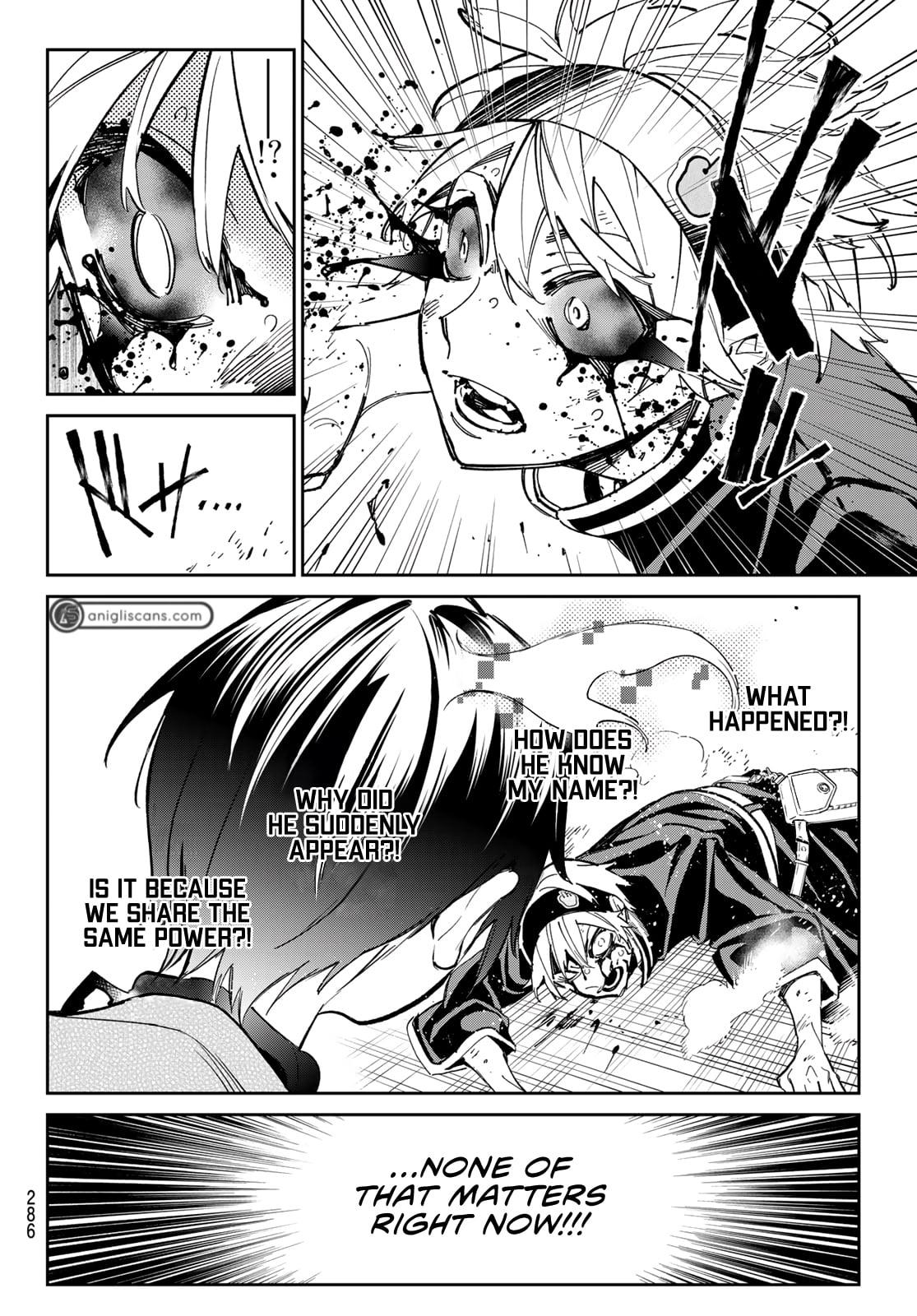 Read Dead Account ENGLISH Manga Online