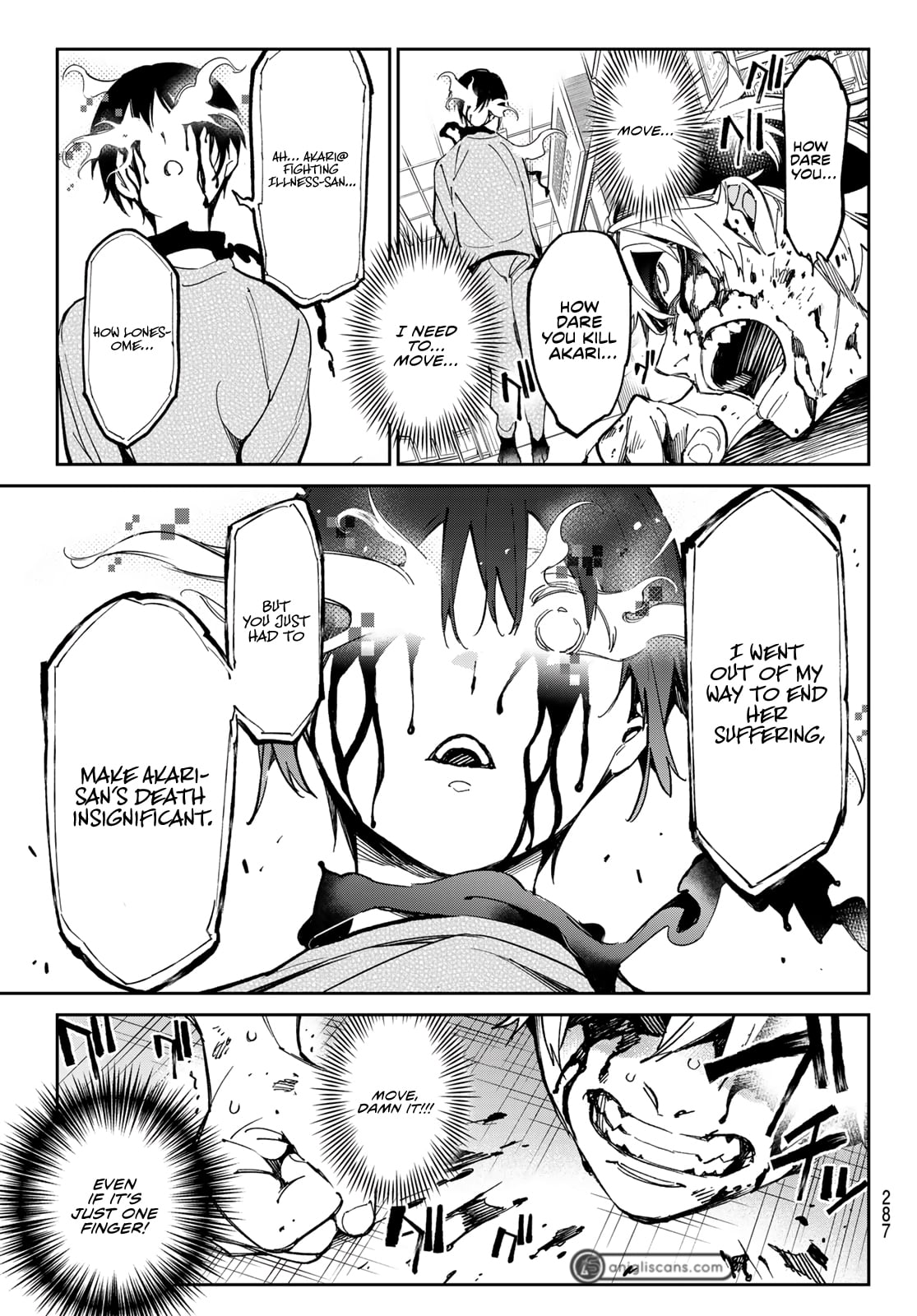 Read Dead Account ENGLISH Manga Online